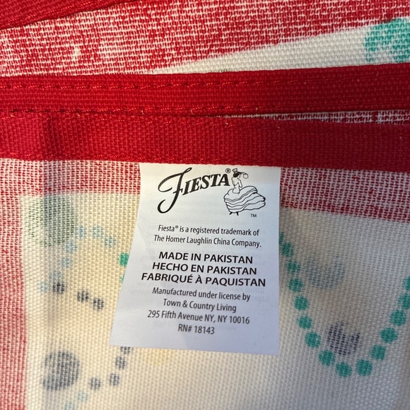 Fiesta Brand Cloth Holiday Napkins - Picture 3 of 5